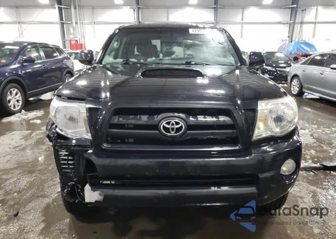 2005 Toyota Tacoma Double Cab from USA, damaged, VIN 5TELU42N15Z055100